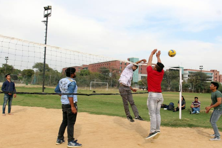 Amity University, Gurgaon Sports Facility of Amity University Gurgaon